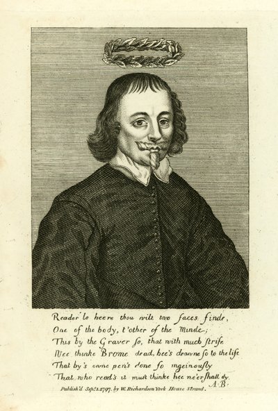 Richard Brome od English School