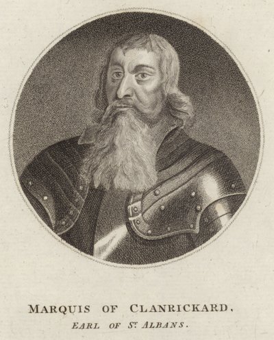 Richard Burke, markýz z Clanricarde od English School