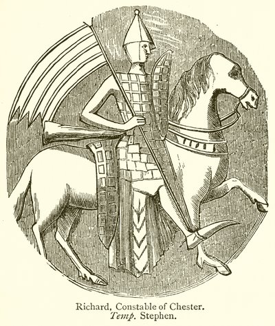 Richard, konstábl z Chesteru. Temp. Štěpáne od English School