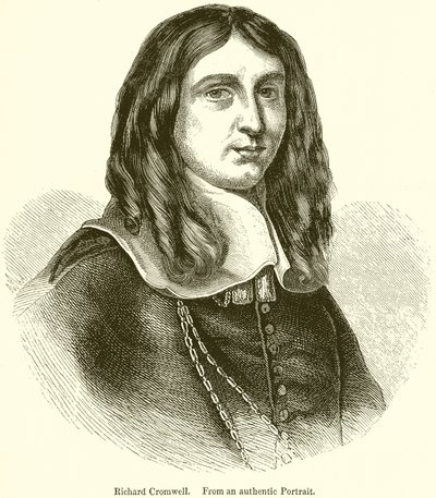 Richard Cromwell od English School