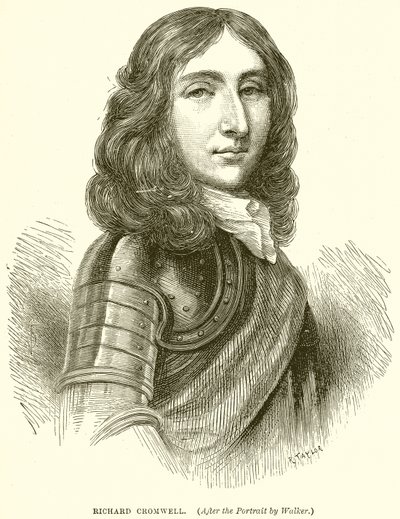Richard Cromwell od English School