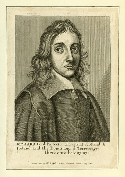 Richard Cromwell od English School
