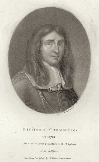 Richard Cromwell od English School