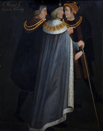 Richard Empson, Henry VII a Edmund Dudley od English School
