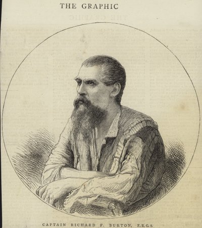 Richard Francis Burton od English School