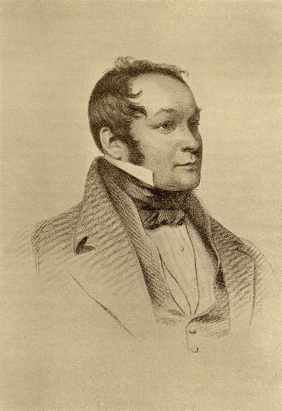 Richard Harris Barham (1788-1845) od English School