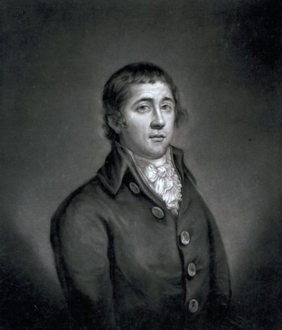 Richard Humphries, rytý John Young, 1788 (mezzotinta) od English School