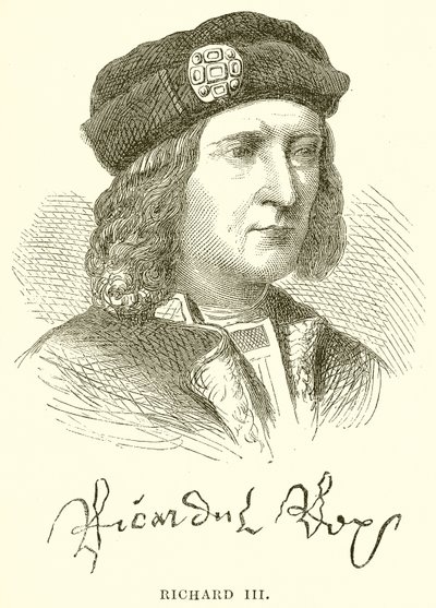 Richard III od English School