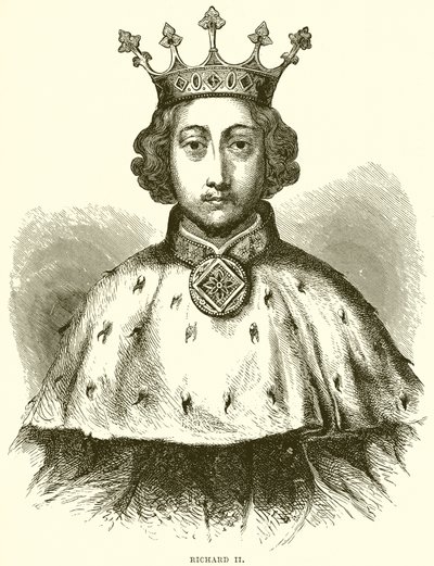 Richard II od English School