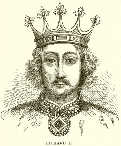 Richard II od English School