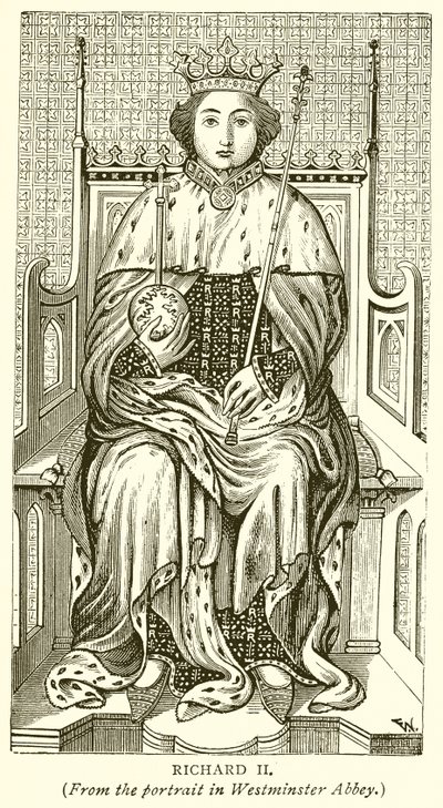 Richard II od English School