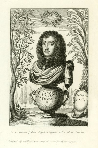 Richard Lovelace od English School
