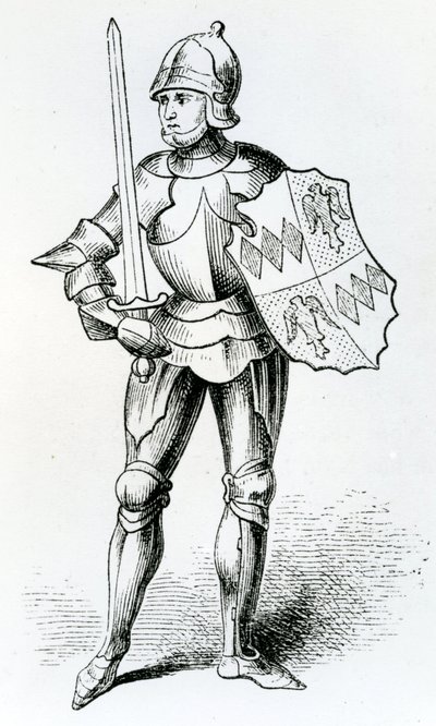 Richard Neville, 16. hrabě z Warwicku (1420–1471) od English School
