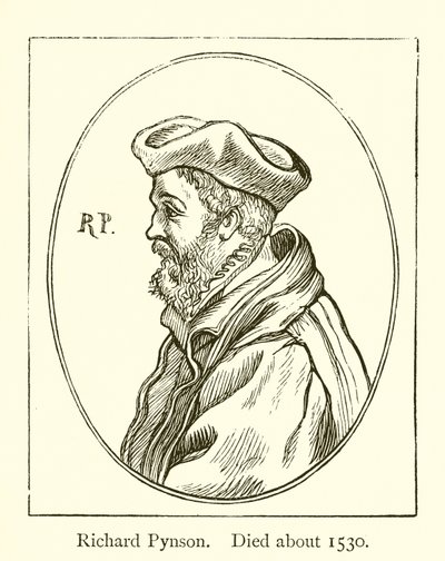 Richard Pynson, zemřel kolem roku 1530 od English School