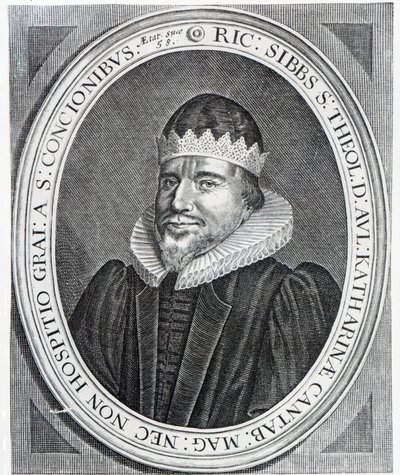 Richard Sibbes (rytina) od English School