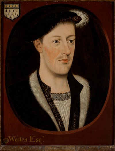 Richard Weston (1511-1536) od English School