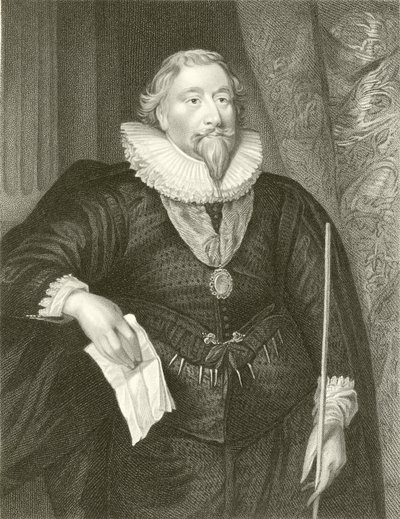 Richard Weston, hrabě z Portlandu od English School