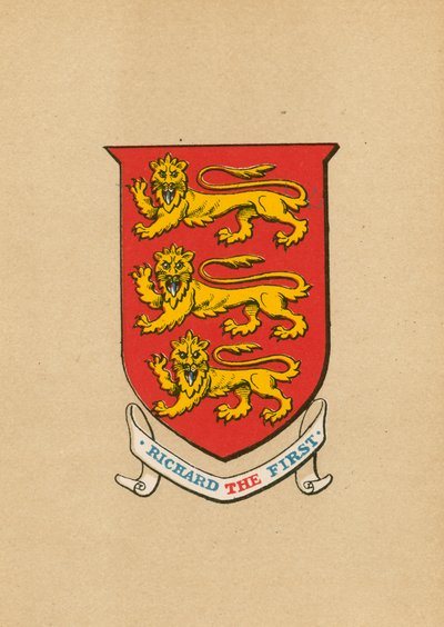 Richard První od English School