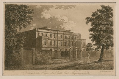 Richardsons House v North End, Hammersmith od English School
