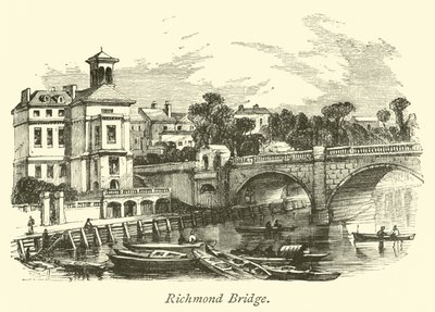 Richmondský most od English School