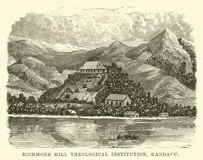 Teologická instituce Richmond Hill, Kandavu od English School