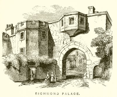 Richmondský palác od English School