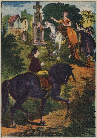 Jezdit na kohoutím koni atd. (barevné lito) od English School