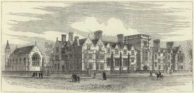 Ridley Hall od English School