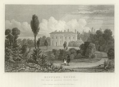 Riffens, Essex, sídlo Spencera Phillipse, Esquire od English School