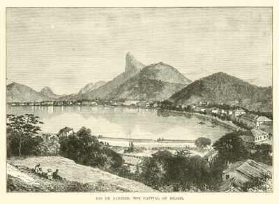Rio de Janeiro, hlavní město Brazílie od English School