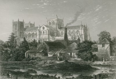 Ripon Minster od English School