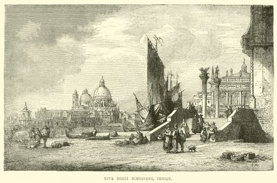 Riva Degli Schiavoni, Benátky od English School