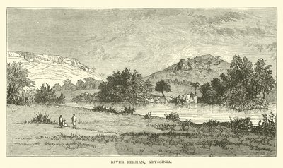 Řeka Berhan, Habeš od English School