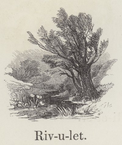Rivulet (rytina) od English School
