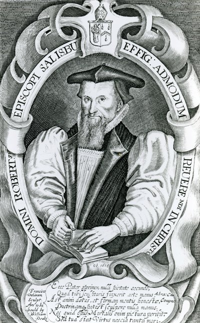 Robert Abbot (1560-1617) od English School