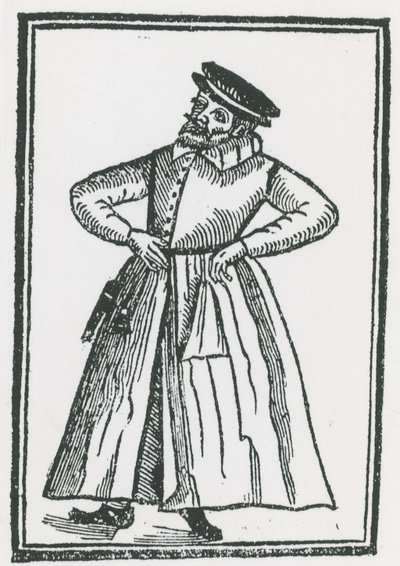 Robert Armin (1563-1615), herec od English School