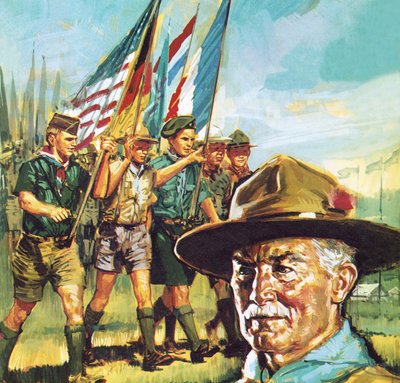 Robert Baden-Powell od English School