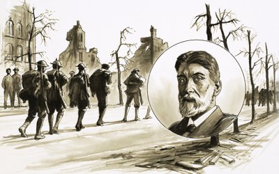Robert Bridges, laureát básníka od English School