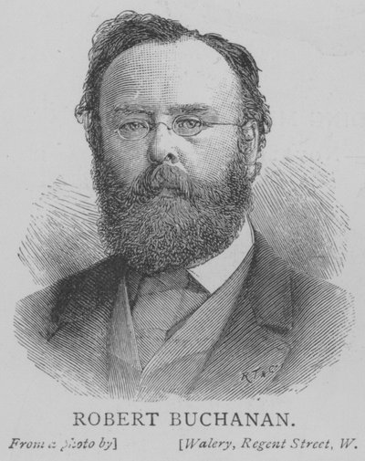 Robert Buchanan (rytina) od English School