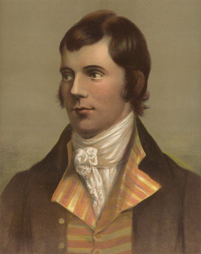 Robert Burns (chromolit) od English School