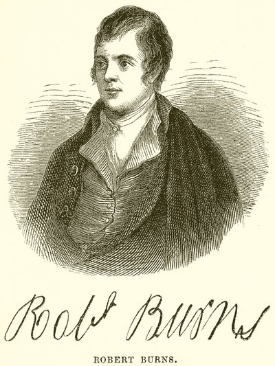 Robert Burns od English School