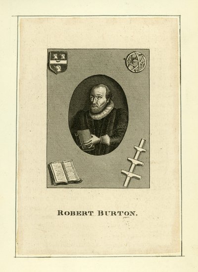 Robert Burton nebo Democritus Junior od English School
