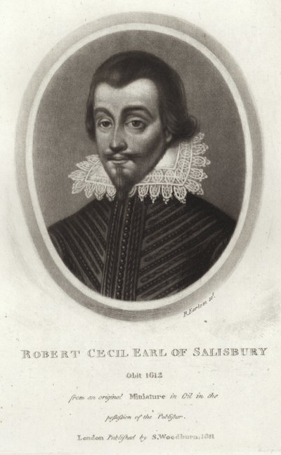 Robert Cecil od English School