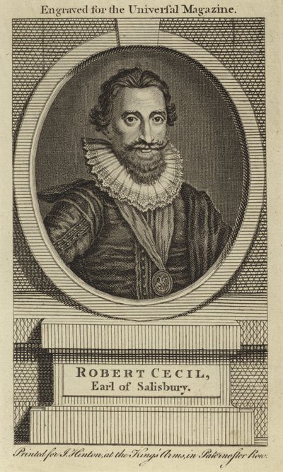 Robert Cecil, hrabě ze Salisbury od English School