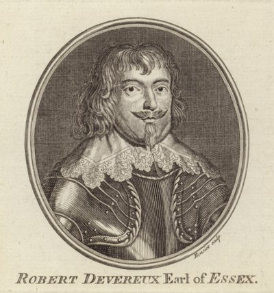Robert Devereux od English School