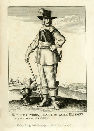 Robert Devereux, hrabě z Essexu od English School