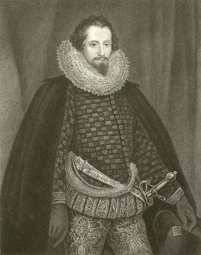 Robert Devereux, hrabě z Essexu od English School