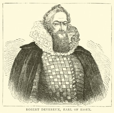 Robert Devereux, hrabě z Essexu od English School