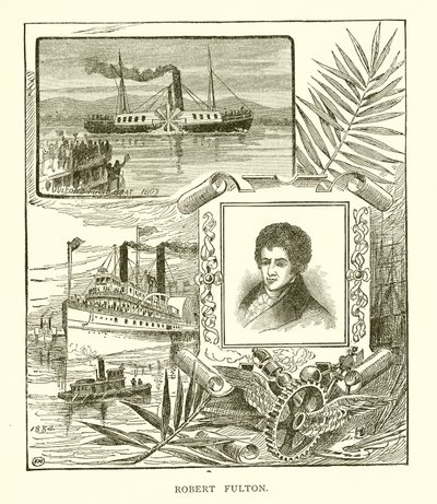 Robert Fulton od English School
