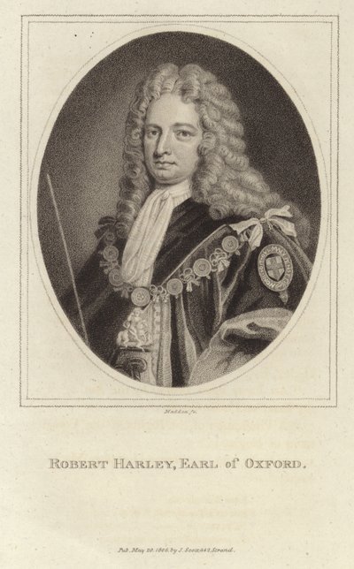 Robert Harley od English School